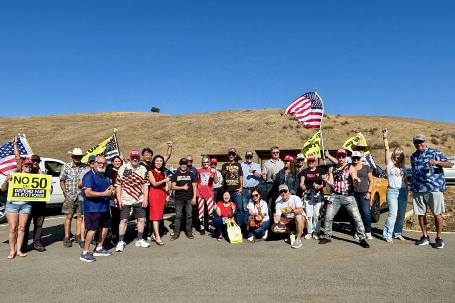 灣區舉行車隊遊行與集會 反對Prop 50與Measure A