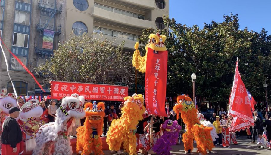 舊金山慶祝中華民國114年國慶　百團齊聚 聲勢壯盛