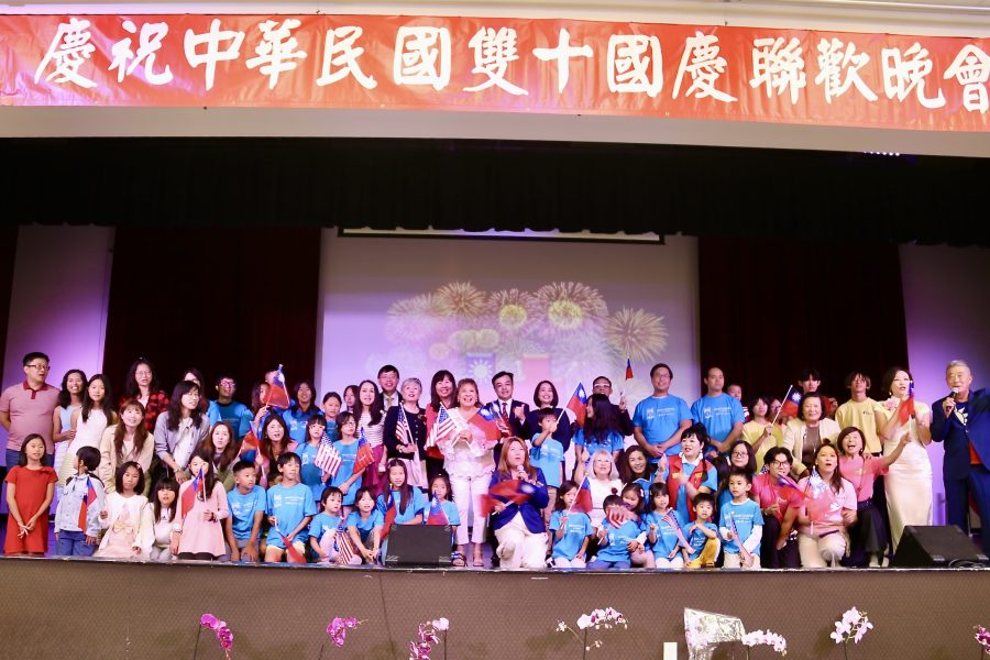 萬里同心賀雙十 北加州僑界舉辦國慶公宴