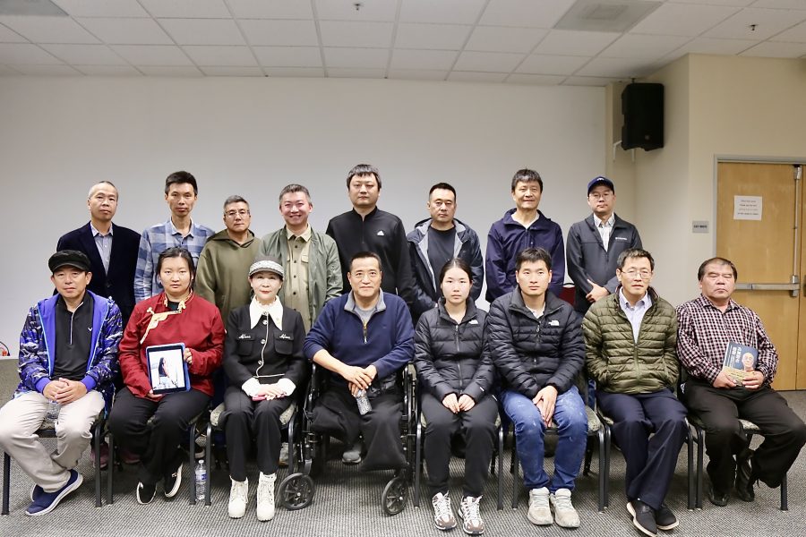 盛雪出席舊金山座談會:滅共是時代大業