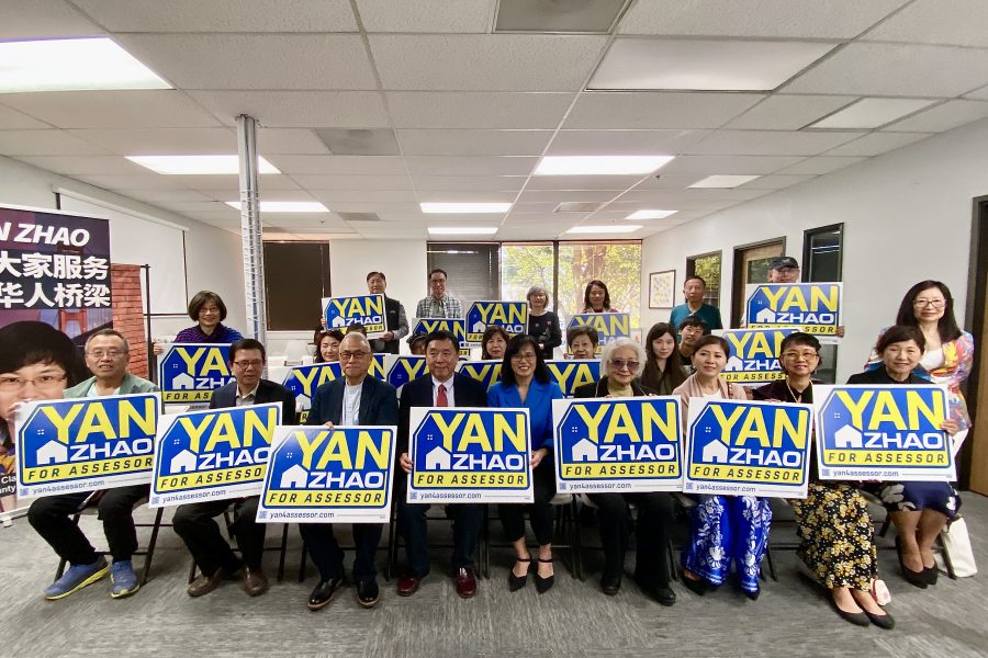 趙嬿競選聖縣估值官 以科技提升公共服務