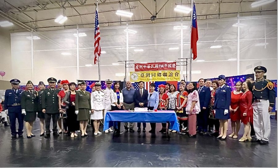 拉斯維加斯慶祝中華民國國慶 美國政要親臨祝賀