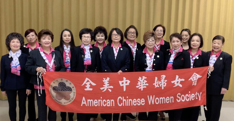 全美中華婦女會 中秋探訪長者傳愛心