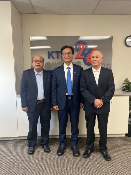周信結:支持彰化市長林世賢在彰化市的重要建設,支持林市長更上一層樓建設大彰化地區
