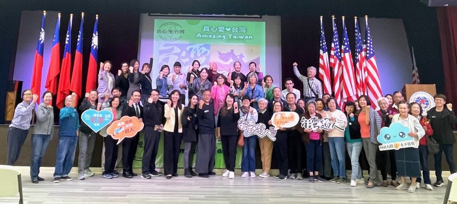 真心愛臺灣舉辦「台灣超人」電影放映會 曲導演親臨分享
