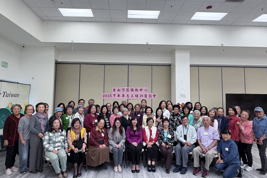 南灣僑教中心舉辦志工培訓 打造僑胞最溫暖的家