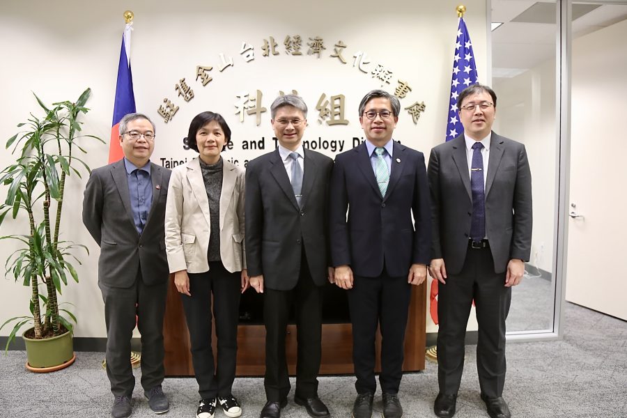 臺灣推動智慧機器人方案 國科會促臺美深化AI合作與人才鏈結