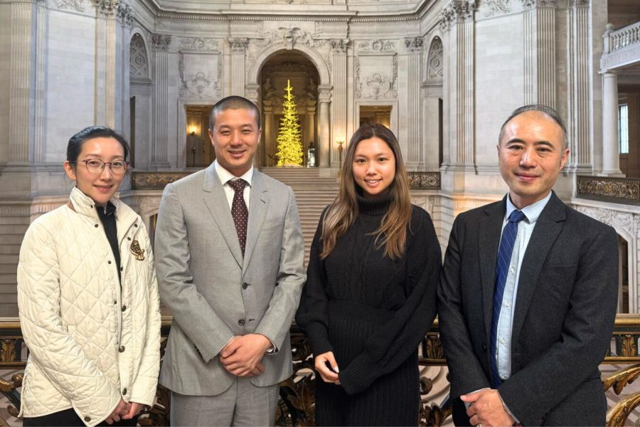 舊金山新任市議員王兆倫 宣布成立辦公室團隊
