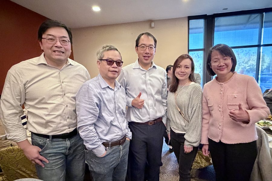 NATEA矽谷分會完成年度交接 世代接棒 感恩同行