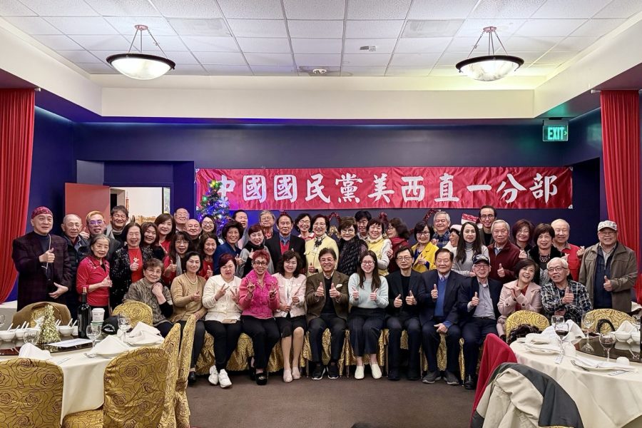 美西直一分部歲末感恩餐會 宣告2026愛心媽媽表揚大會5月舉行