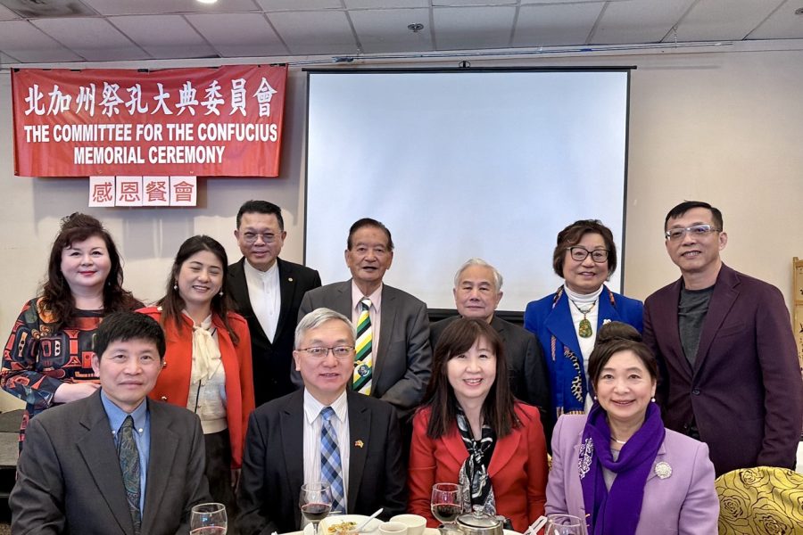 經歷艱辛終圓滿 北加州祭孔大典舉辦感恩餐會