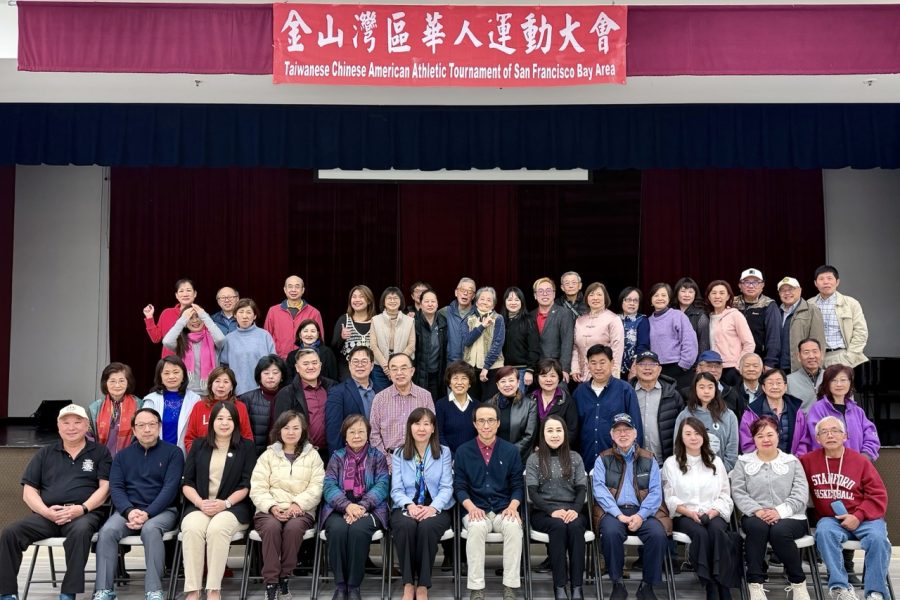 第42屆華運會主委出爐 陳立功順利續任