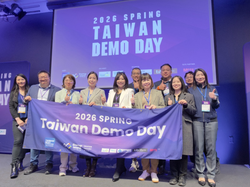 Taiwan Demo Day矽谷登場　逾千人見證台美AI新創實力