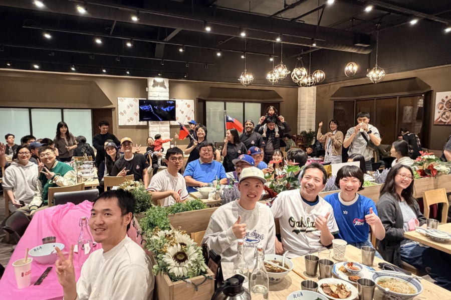 棒球經典賽激戰 灣區球迷熱血Team Taiwan