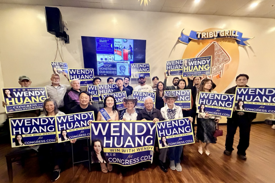 華裔女性參選國會議員　黃文姿籌款晚會獲跨黨派支持