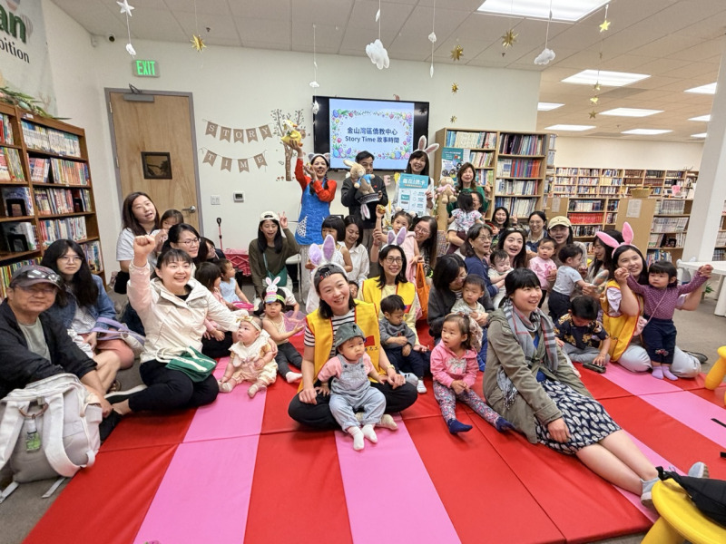 復活節Storytime南灣登場 親子齊聚撿彩蛋