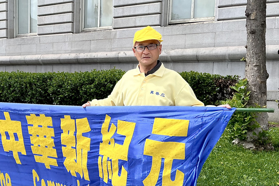 4•25前幸運得法 湖北男子走出憂鬱人生