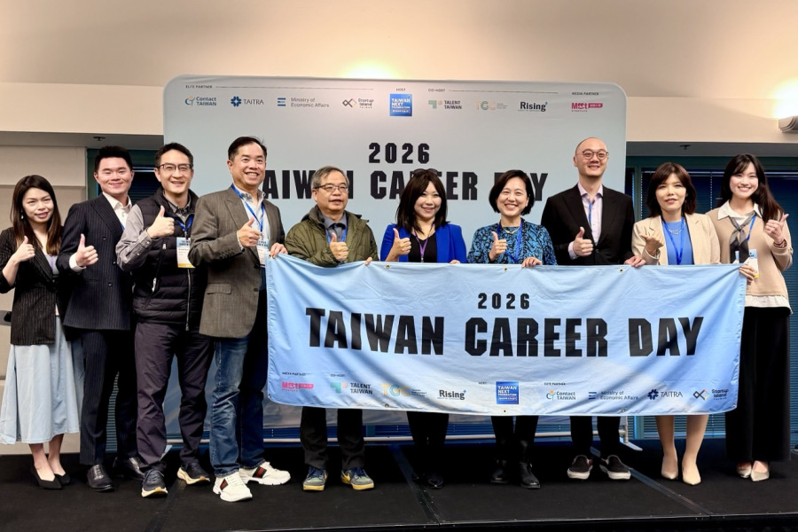 首屆Taiwan Career Day矽谷登場 臺美企業對接逾千菁英