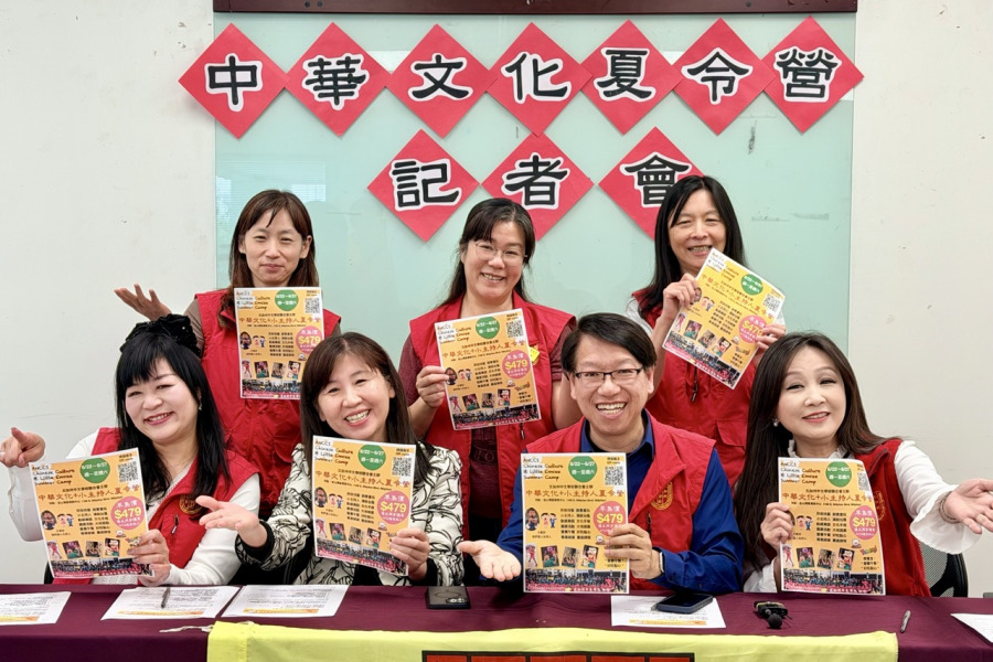 天燈、舞龍、車鼓陣 灣區文化夏令營亮點多
