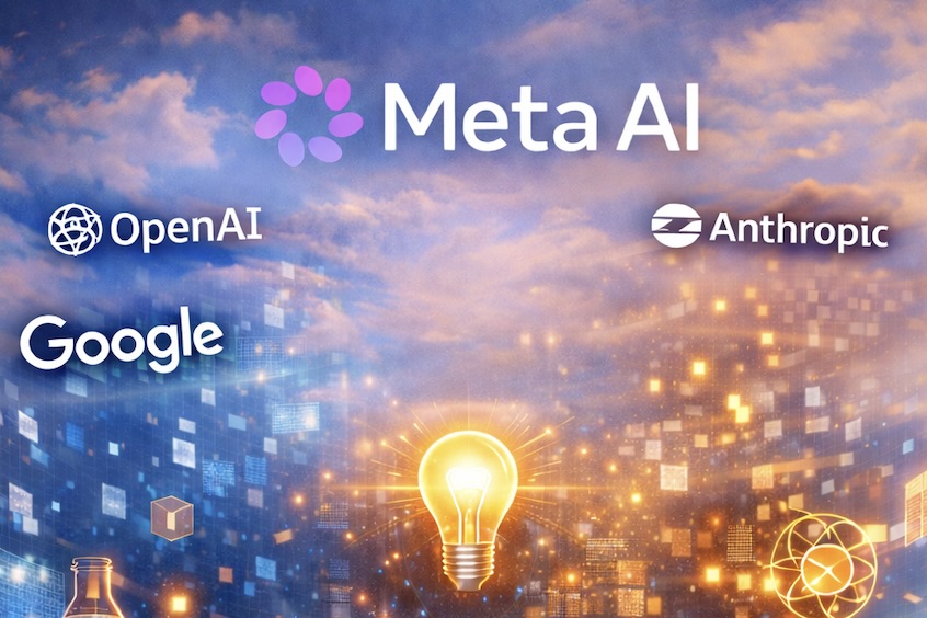 Meta推出新AI模型「Muse Spark」