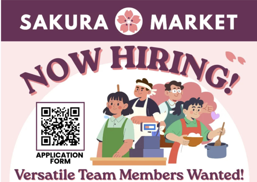 大阪超市進軍聖荷西市中心 Sakura Market啟動徵才