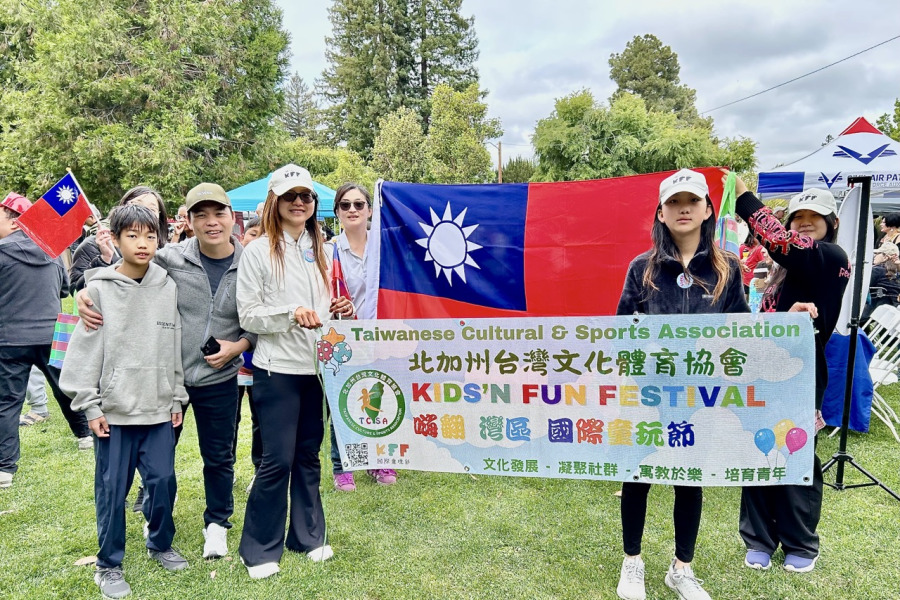讀者投稿:文體會參與Palo Alto年度May Fete盛會 推廣臺灣文化走入主流社區