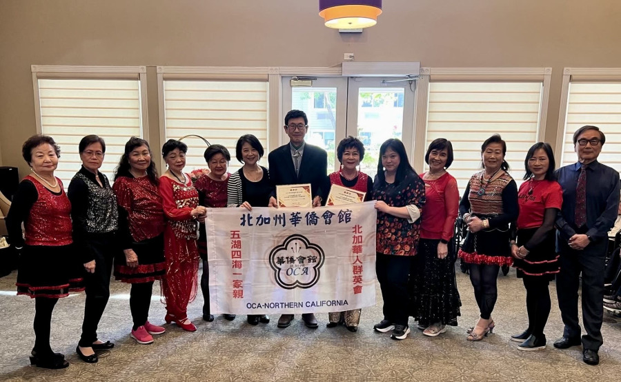 北加州華僑會館母親節演出溫馨登場 長者同歡掌聲不斷