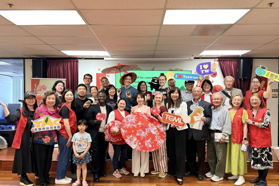 北加州臺灣會館辦端午文化導覽 李姸慧肯定TCML成果