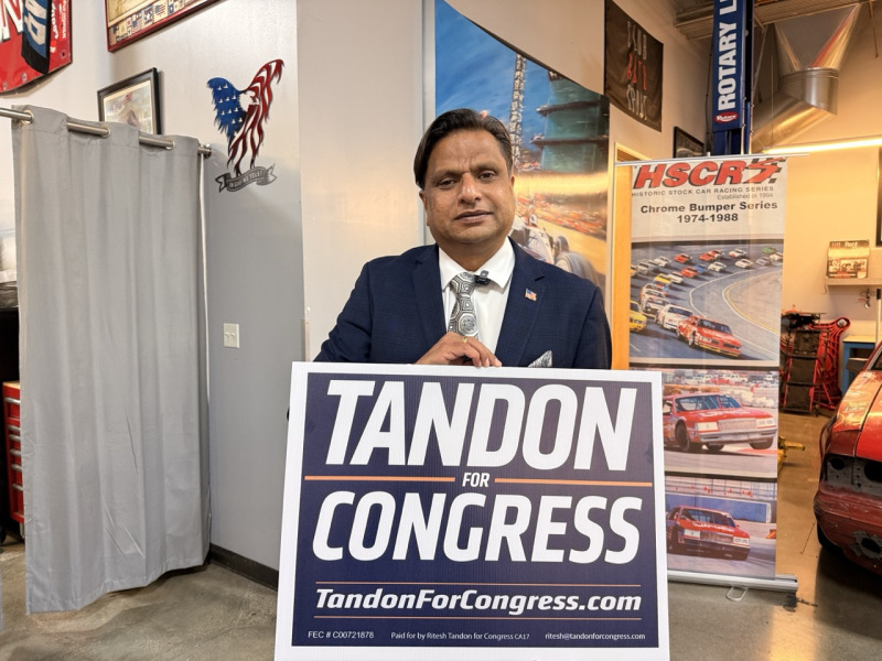 第17選區候選人Ritesh Tandon:捍衛社區權益 直面AI衝擊與住房危機
