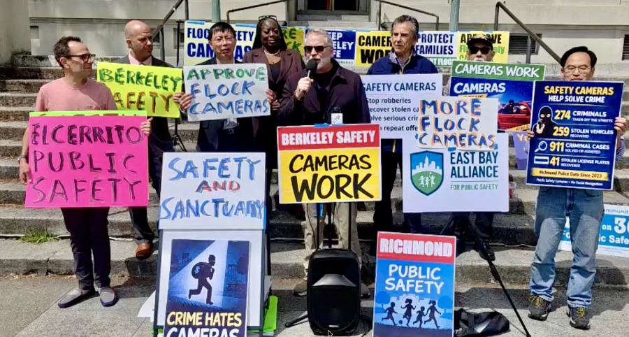 東灣社區領袖籲保留Flock系統 伯克利、El Cerrito面臨表決