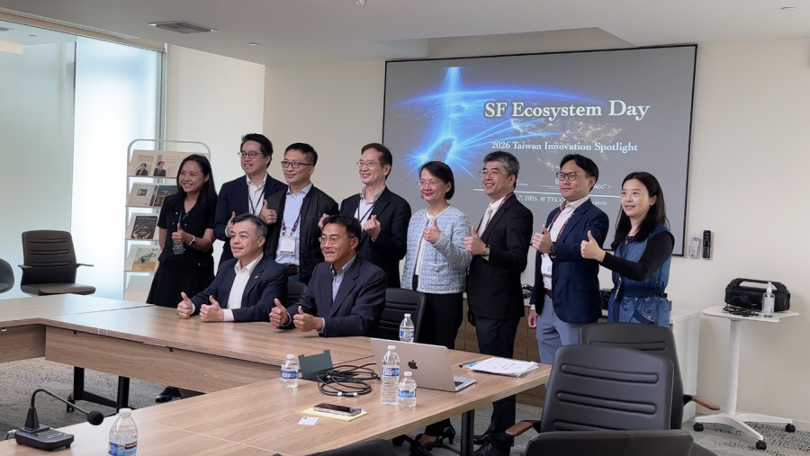 臺灣新創鏈結美國創新重鎮 加速布局全球市場