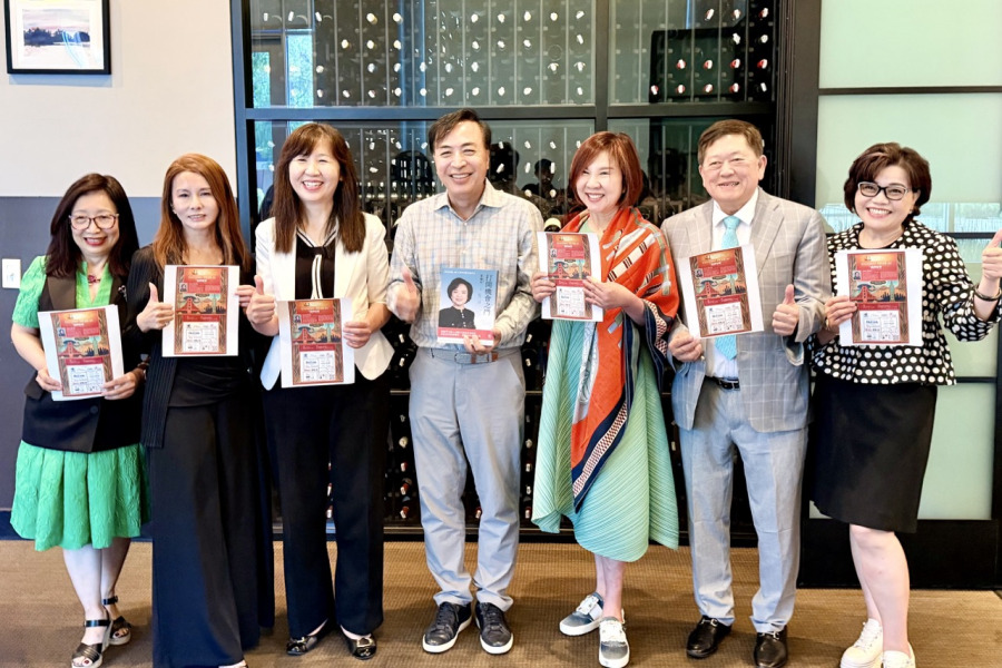 舊金山臺北姐妹市七月辦藝文盛會 陳郁秀主講臺灣文化軟實力