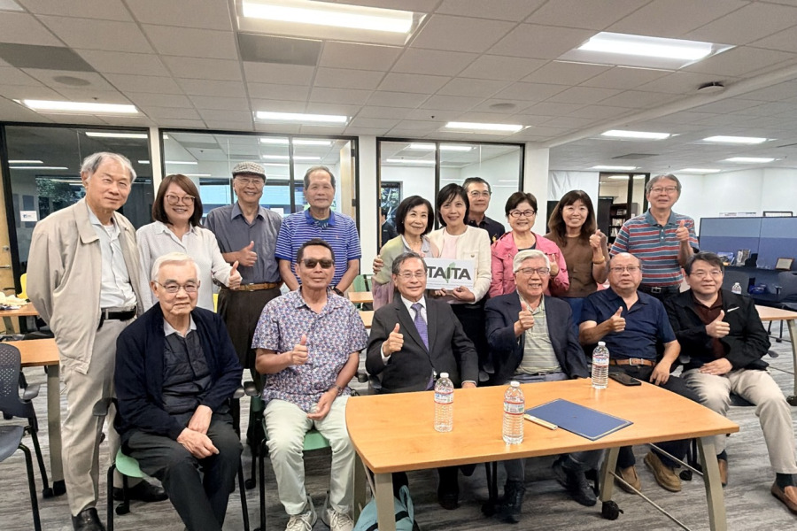 聖荷西辦生醫講座 涂醒哲談臺灣產業成長引擎