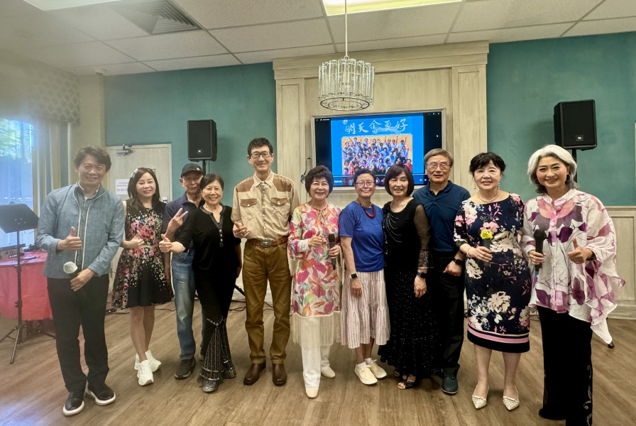 讀者投書：父親節愛心關懷演出　歌聲傳愛溫暖長者心