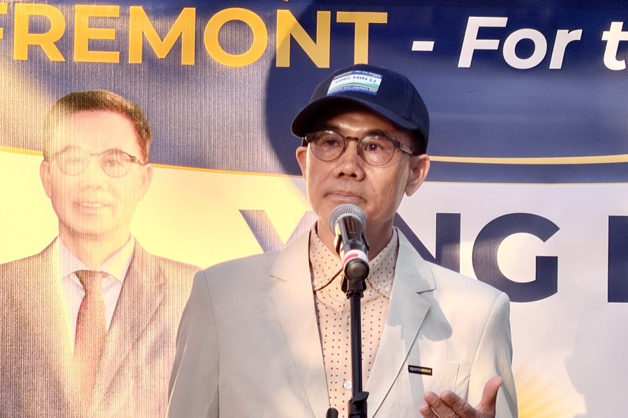 深耕Fremont 30年 李英敏宣布參選市議員
