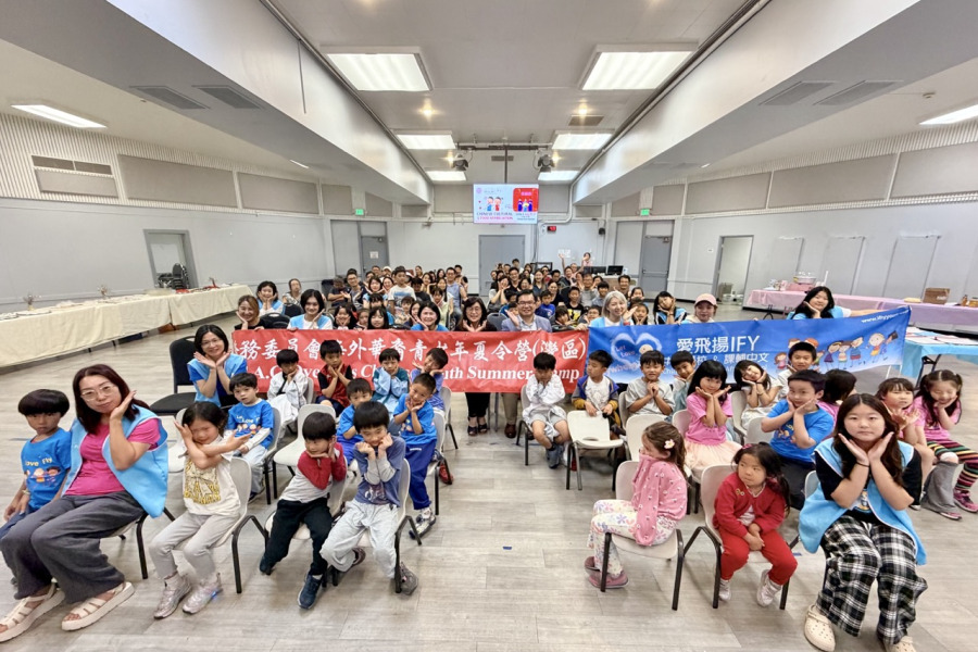 愛飛揚夏令營結業 說唱和美食帶孩子親近中華文化