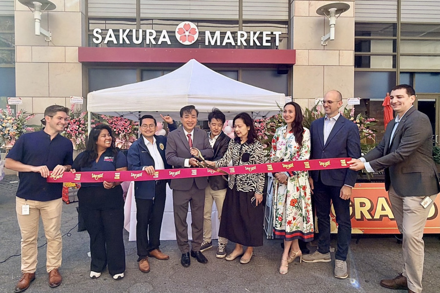 Sakura Market聖荷西開業　日式便利店為市中心添活力