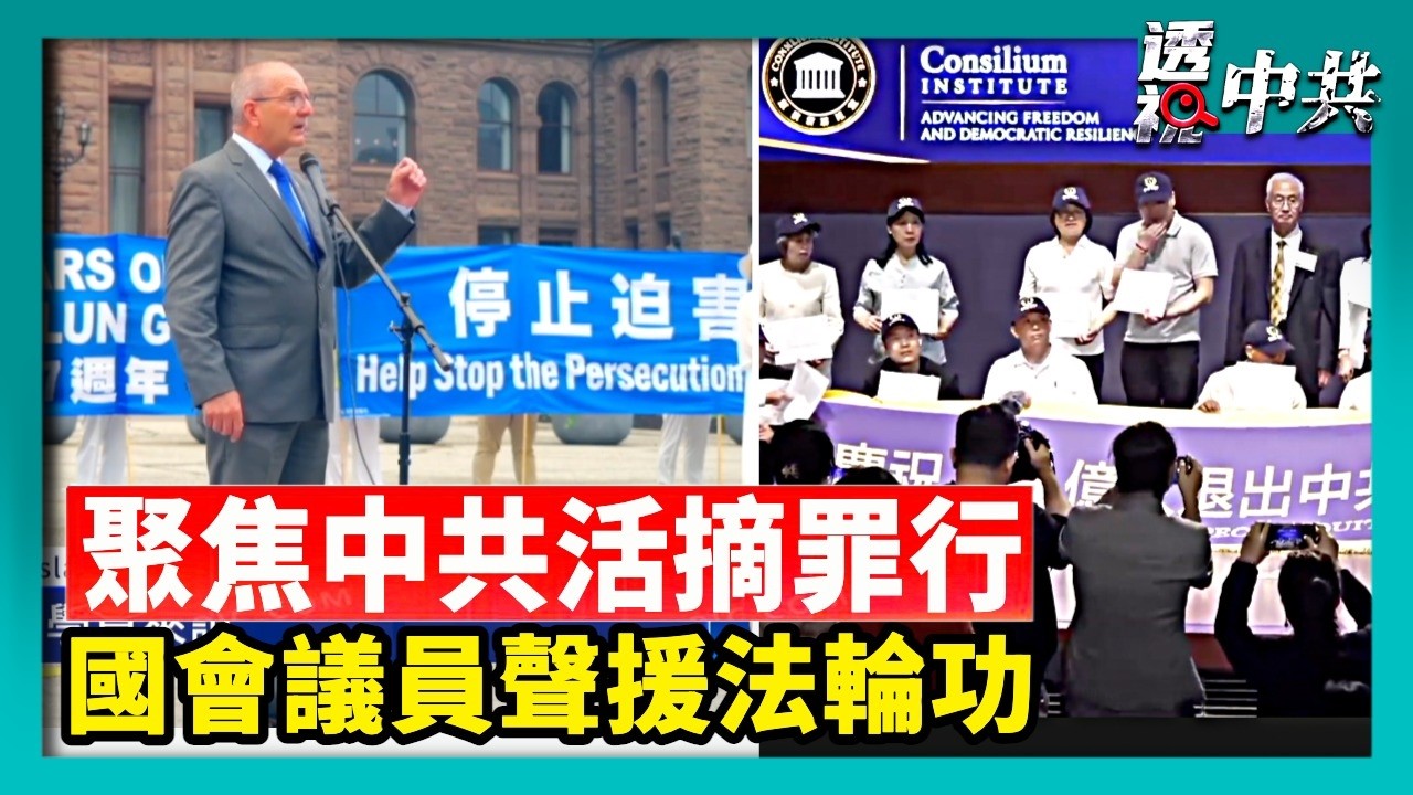 自媒體精準預告官員落馬 中共體制內部違規洩密？法輪功反迫害27周年華府大遊行 各界聲援 【透視中共】｜2026-07-23