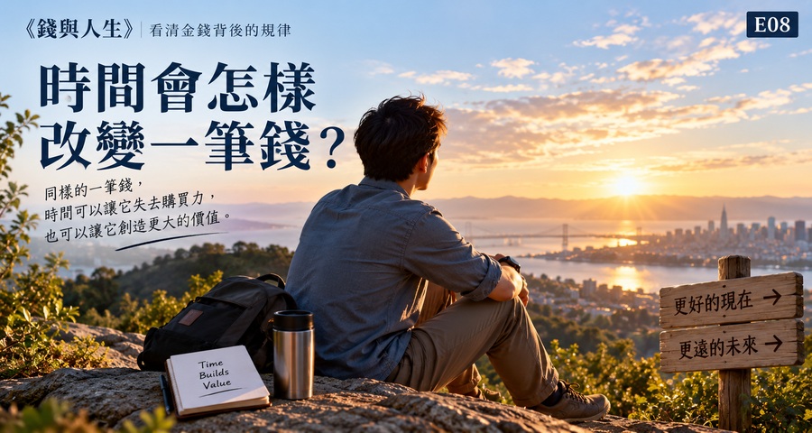 錢與人生：時間會怎樣改變一筆錢？