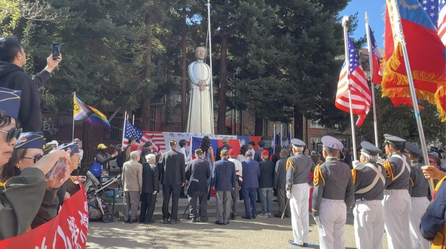 舊金山歡慶中華民國115週年雙十國慶　僑團齊聚、華埠遊行熱鬧登場