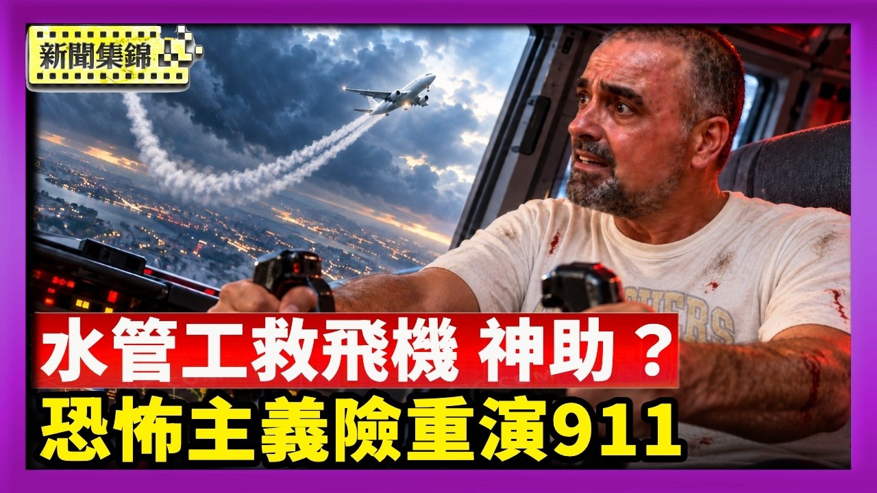 迪拜航班高空喋血 內塔尼亞胡：險重演「911」；迪拜航空奇蹟 阻劫機關鍵靠啥？資深飛行員：如有神助【國際焦點集錦】2026-10-02